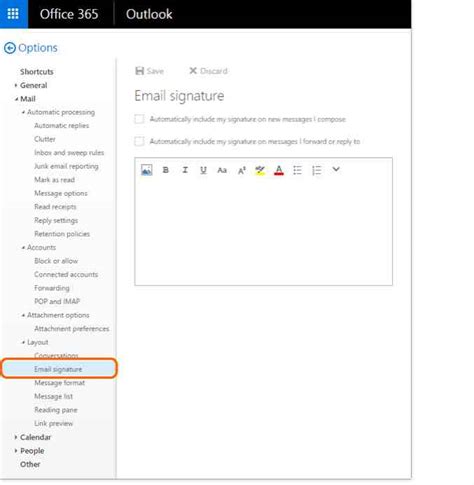 How To Add Signature In Outlook 365 Techcheater