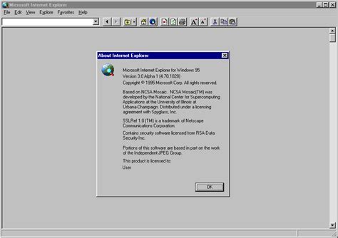 Microsoft Internet Explorer 30 Alpha 4701028 Microsoft Free