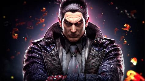 Tekken 8 Gameplay Reveals Kazuya Mishima In Action And Hes Gained