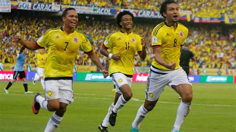 Ricardo jerez en el momento que evita la anotación de la equidad. 11 jugadores de Colombia con riesgo de sanción en ...