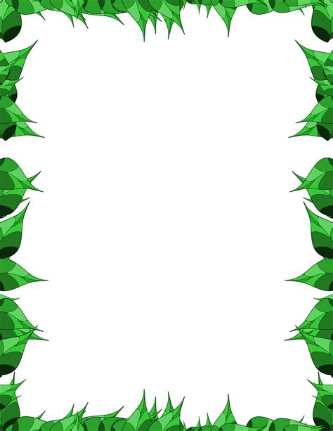 Leaves Frame Png 14179904 PNG