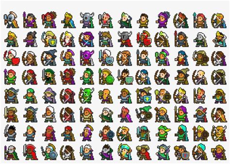 Rpg Game Sprites