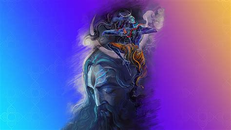 Lord Shiva Art Hd Mahadev Wallpapers Hd Wallpapers Id 58834