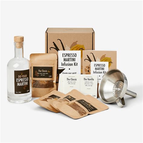 Craftly Diy Espresso Martini Kit Bespoke Post