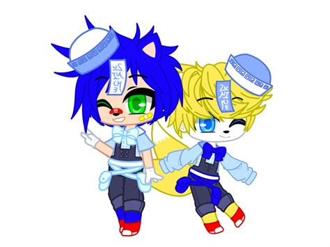 Sailor Sonic Sailor Tails By Silvespiogirlovia07 On Deviantart