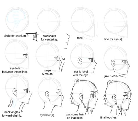 Pin By Lily On Drawing Tutorial Referances Anime Drawings Tutorials