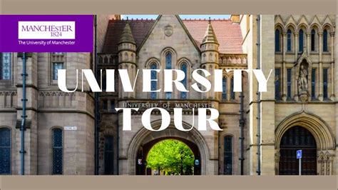 The University Of Manchester Campus Tour Youtube