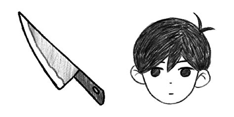 Omori Knife Animated Cursor Cool Animated Cursor Sweezy Cursors