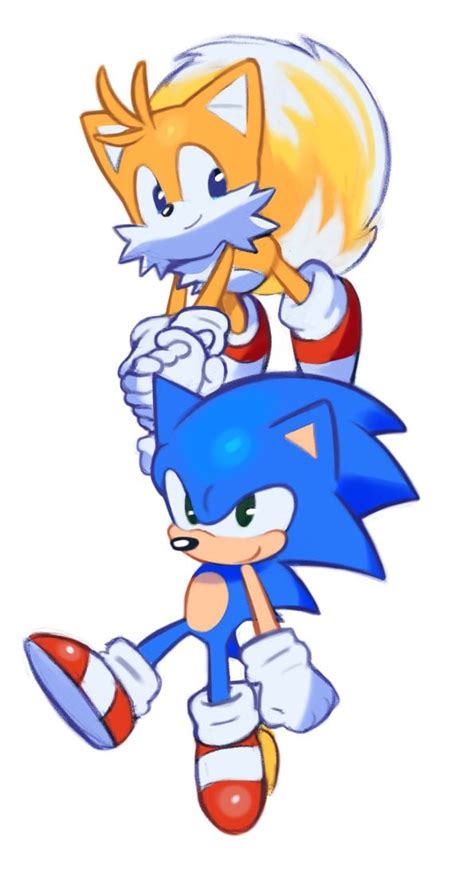 Sonic And Tails Flying High Artist Mossan315 Rsonicthehedgehog