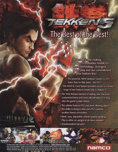 Tekken 5 — Strategywiki The Video Game Walkthrough And Strategy Guide Wiki