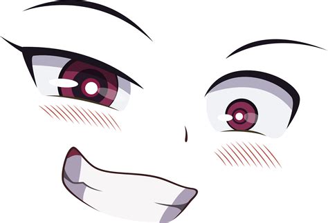 Anime Menina Cara Meme Fundo Transparente PNG PNG Arts