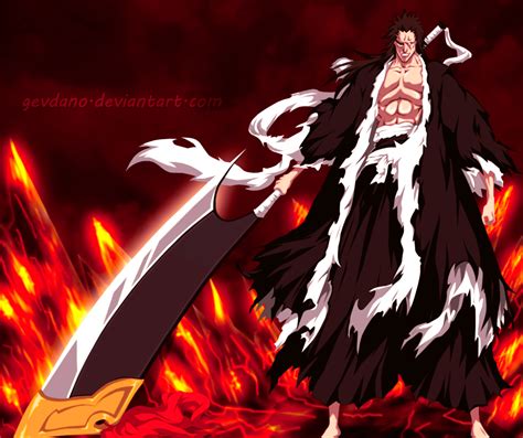 Kenpachi Zaraki Bleach Anime Wallpaper