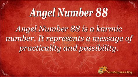 Angel Number 88 Meaning Money Or Romance Find Out Sunsignsorg