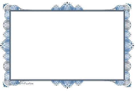 Certificate Borders And Frames Clipart Best