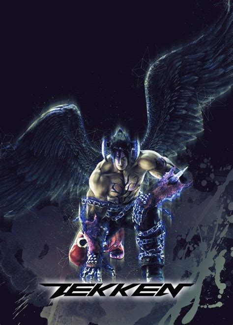 Tekken Devil Jin Juego De Pelea Tekken Wallpaper Fondos De Pantalla