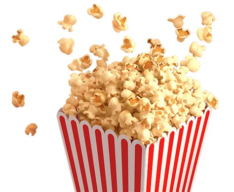 Popcorn Bowl Png Clipart 15