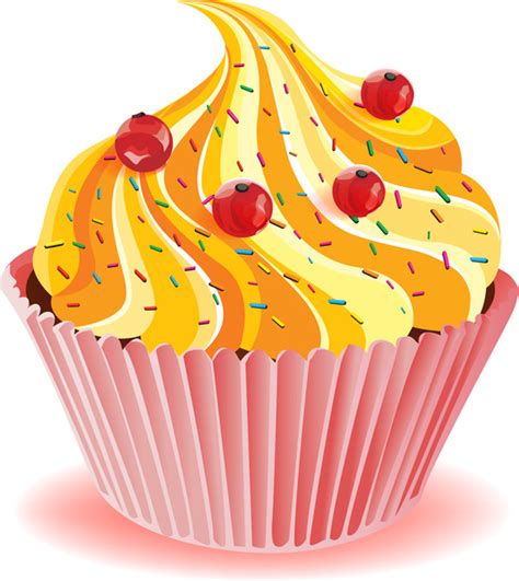 Cupcake Vector Free Vector Download 159 Free Vector For Commercial