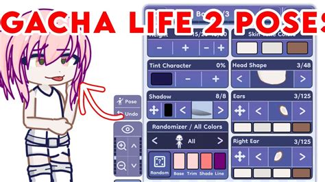 Gacha Life 2 Pose Tutorial Youtube