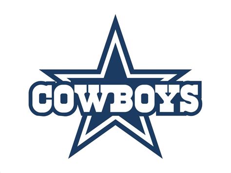 Dallas Cowboys Svg Nfl Football Bundle Clipart Stencil Decals Etsy