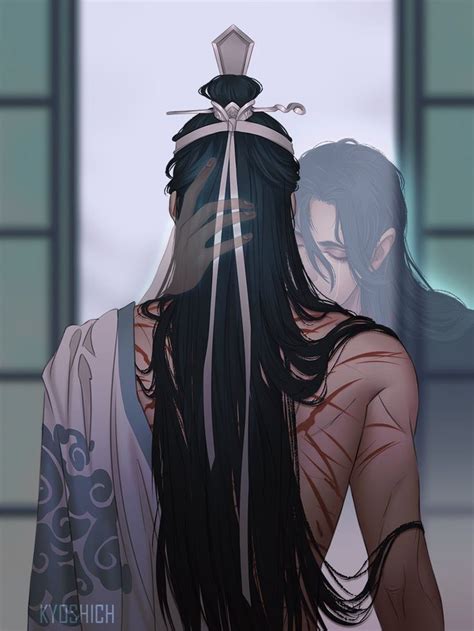 Lan Zhans Untamed Lan Zhan X Wei Wuxian Anime Guys Untamed