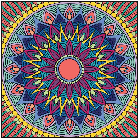 Imágenes Con Mandalas De Colores