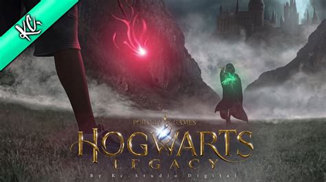 Hogwarts Legacy In Ps Photoshop Youtube