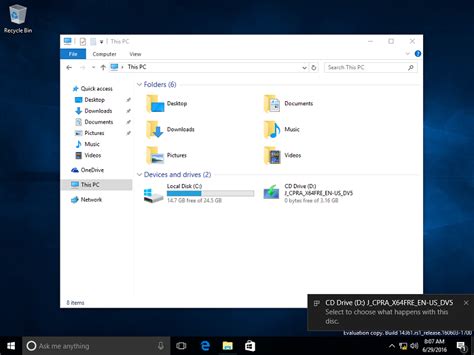 How To Upgrade To Windows 10 Anniversary Update Version 1607 Using Iso