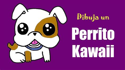 Perrito kawaii Aprende a dibujar un perro fácil YouTube