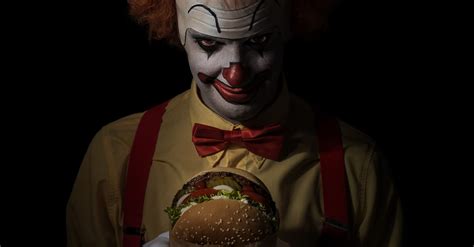 363 votes and 3771 views on imgur: Afraid Of Clowns? Might Want To Stay Clear Of Burger King ...