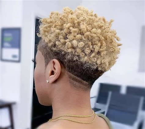 40 Tapered Haircuts On Natural Hair For Women Black Beauty Bombshells