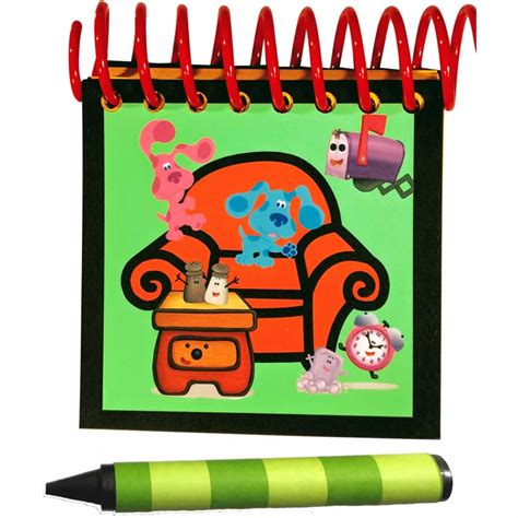 Blues Clues Handy Dandy Notebook