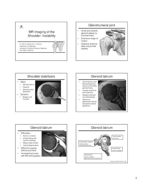 Pdf Glenohumeral Joint Ucsd Musculoskeletal Radiology Dokumentips