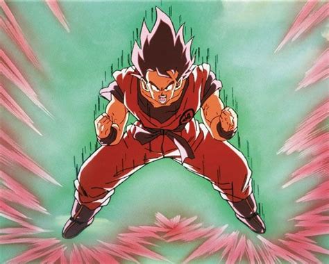 Kaioken makes one more appearance. Goku |★| Kaioken | Anime dragon ball super, Dragon ball ...