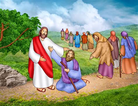 Jesus Heals 10 Lepers But Only One Thanks Him Biweekly Newspaper For