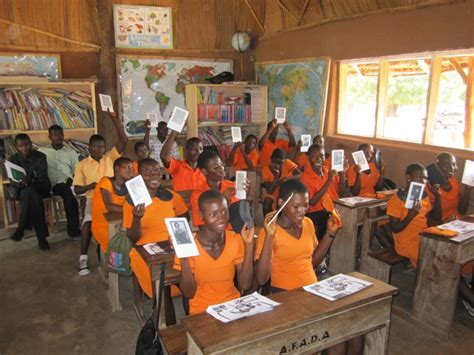 Tetteh quarshie was a farmer from ghana, before. Kindles Come to Classroom in Ghana | WIRED