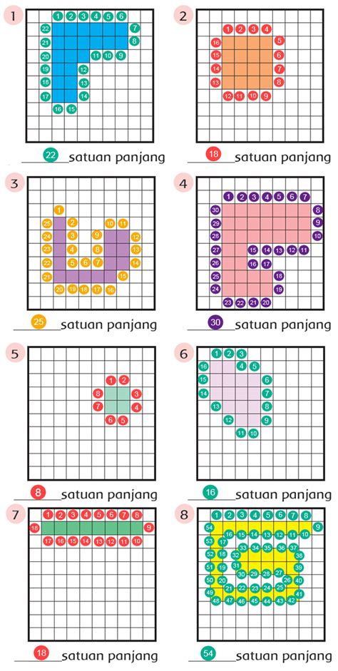 Kumpulan Cara Menghitung Satuan Panjang Kelas 3 Terlengkap Riset