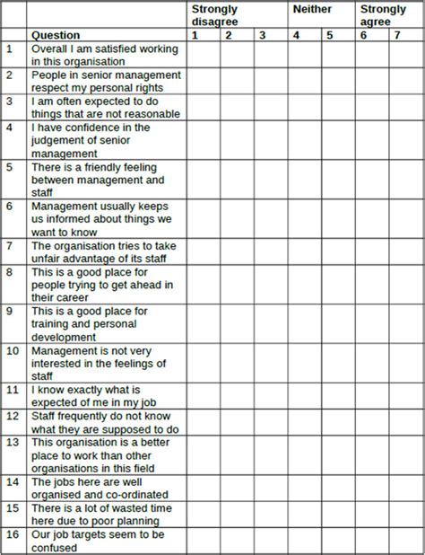 29 Likert Scale Templates Free Excel Doc Examples