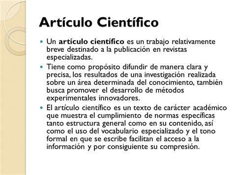 Estructura De Un Artículo Cursos Online Web