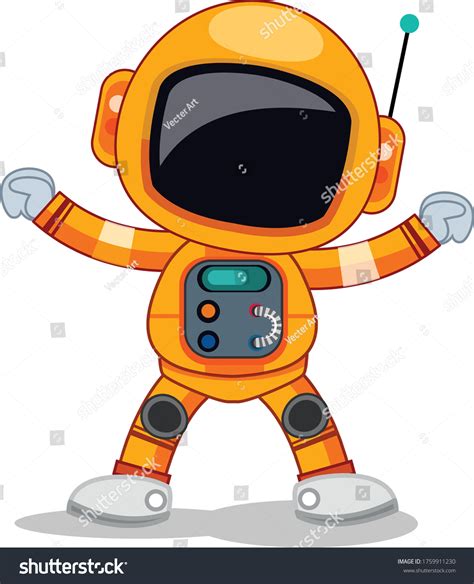 Clip Art Space Suit