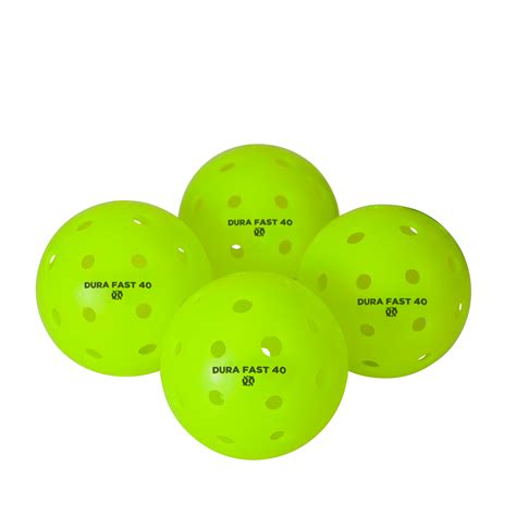 Dura Fast 40 Pickleballs 100 Pack Onix Pickleball