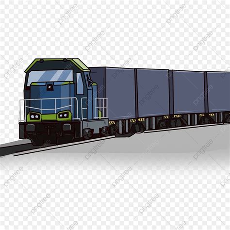 Freight Train PNG Vector PSD And Clipart With Transparent Background