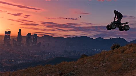 Grand Theft Auto V Stunning 4k Ultra Hd Wallpaper