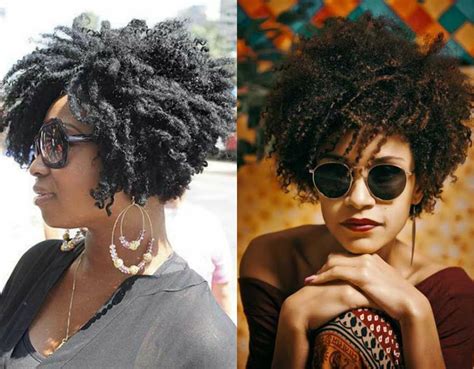 Soft amber hair color looks great on women who have natural chestnut hair. Natural Black Hairstyles 2017 Trends One Has To Know Now ...