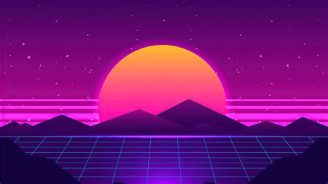 Synthwave Retrowave Artist Artwork Digital Art Hd 4k Hd Wallpaper