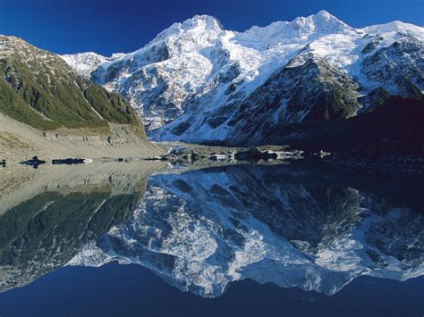 Travel Trip Journey Mount Cook New Zealand