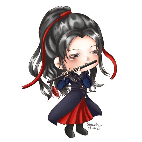 Wei Wuxian The Untamed Fan Art By Siparin On Deviantart