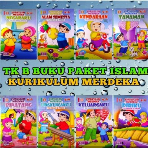 Jual Buku Paket Islam Paud Tk Kurikulum Merdeka Shopee Indonesia