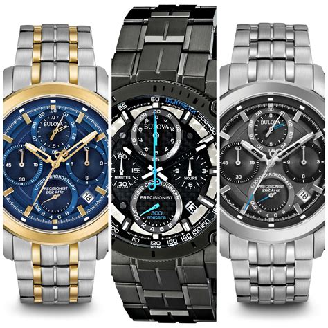 10 Best Bulova Precisionist Watches For Men Most Popular Best Selling