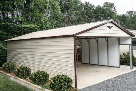 There are many professionals out there that would love to help you out if you aren't confident tackling it yourself. Metal Carports | CCR Buildings