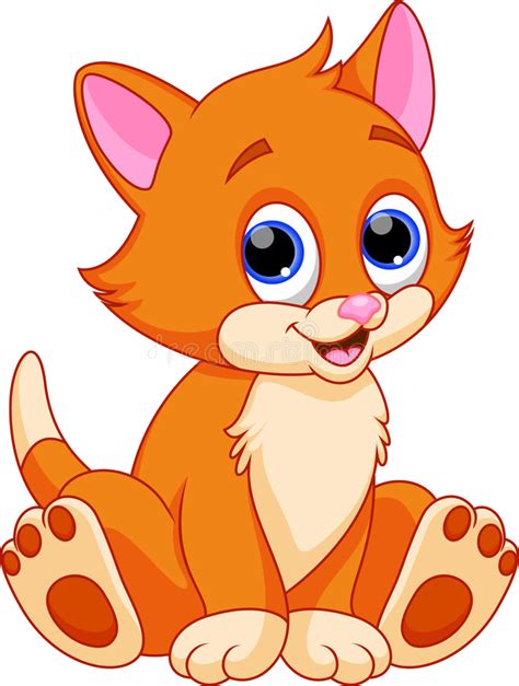 Cute Cat Png Cartoon Clip Art